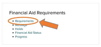 What Is Required For Financial Aid